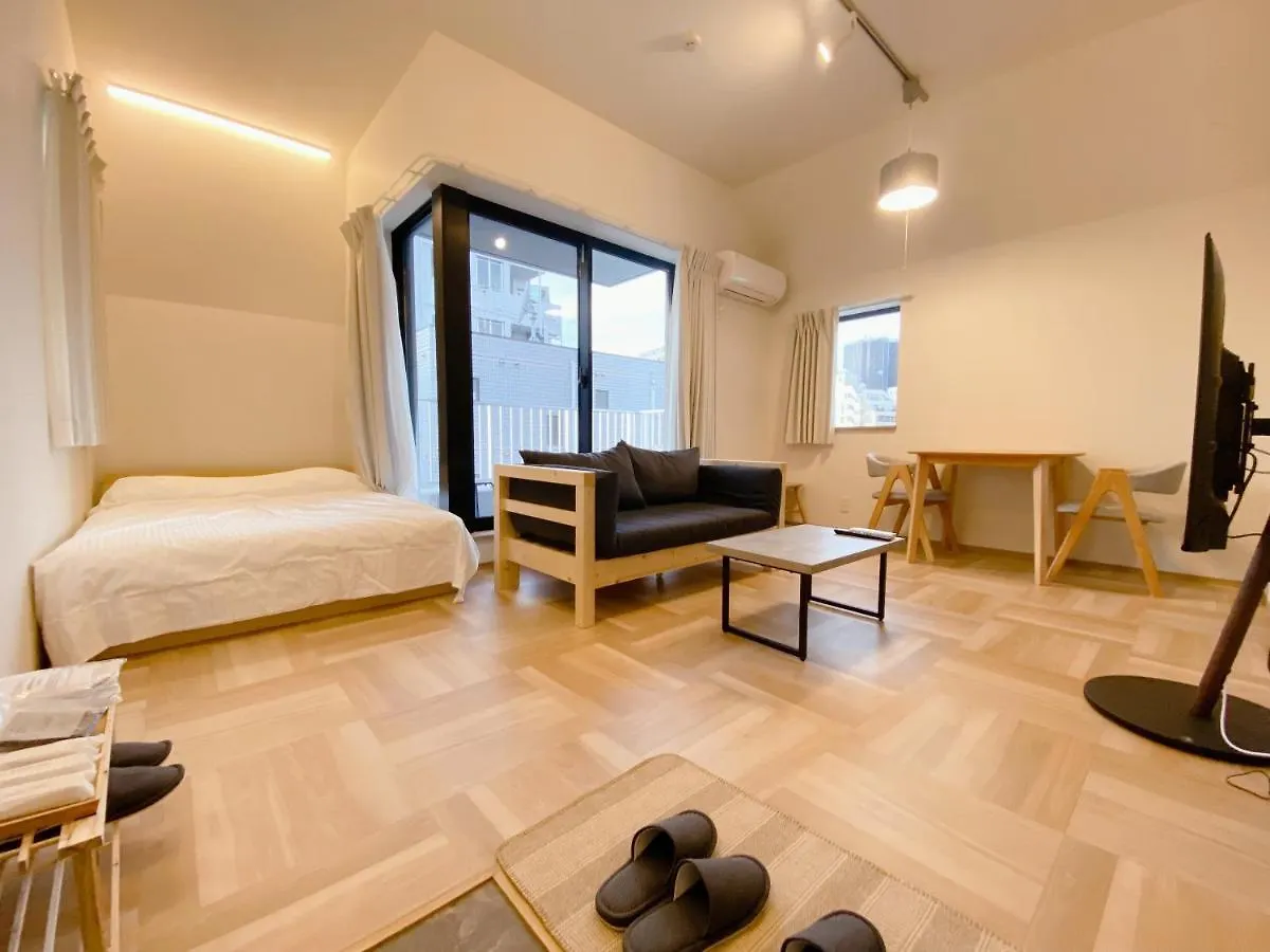 Apartmán Ouranos Stay Prefektura Tokio Japonsko